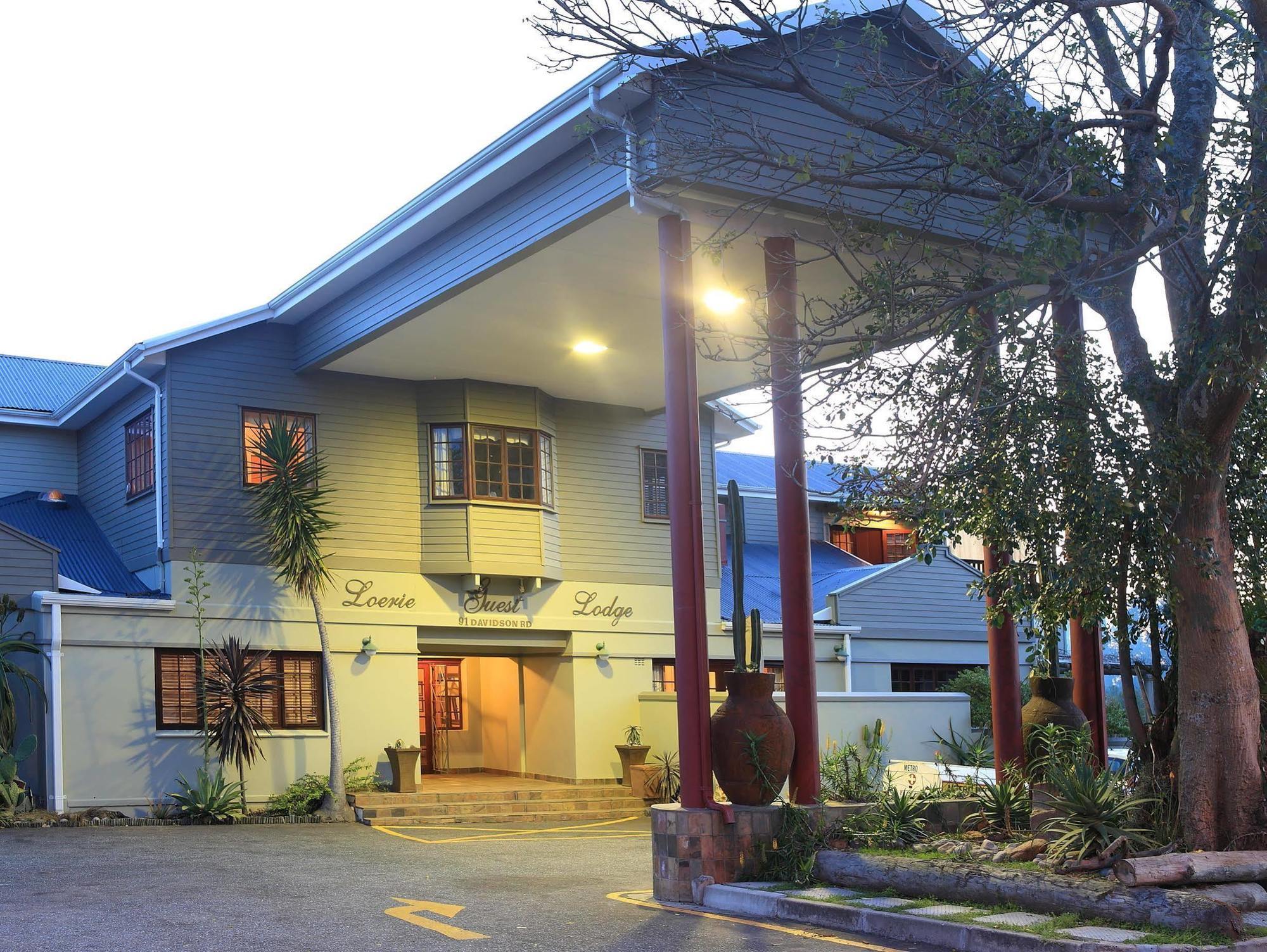 Loerie Guest Lodge George Esterno foto