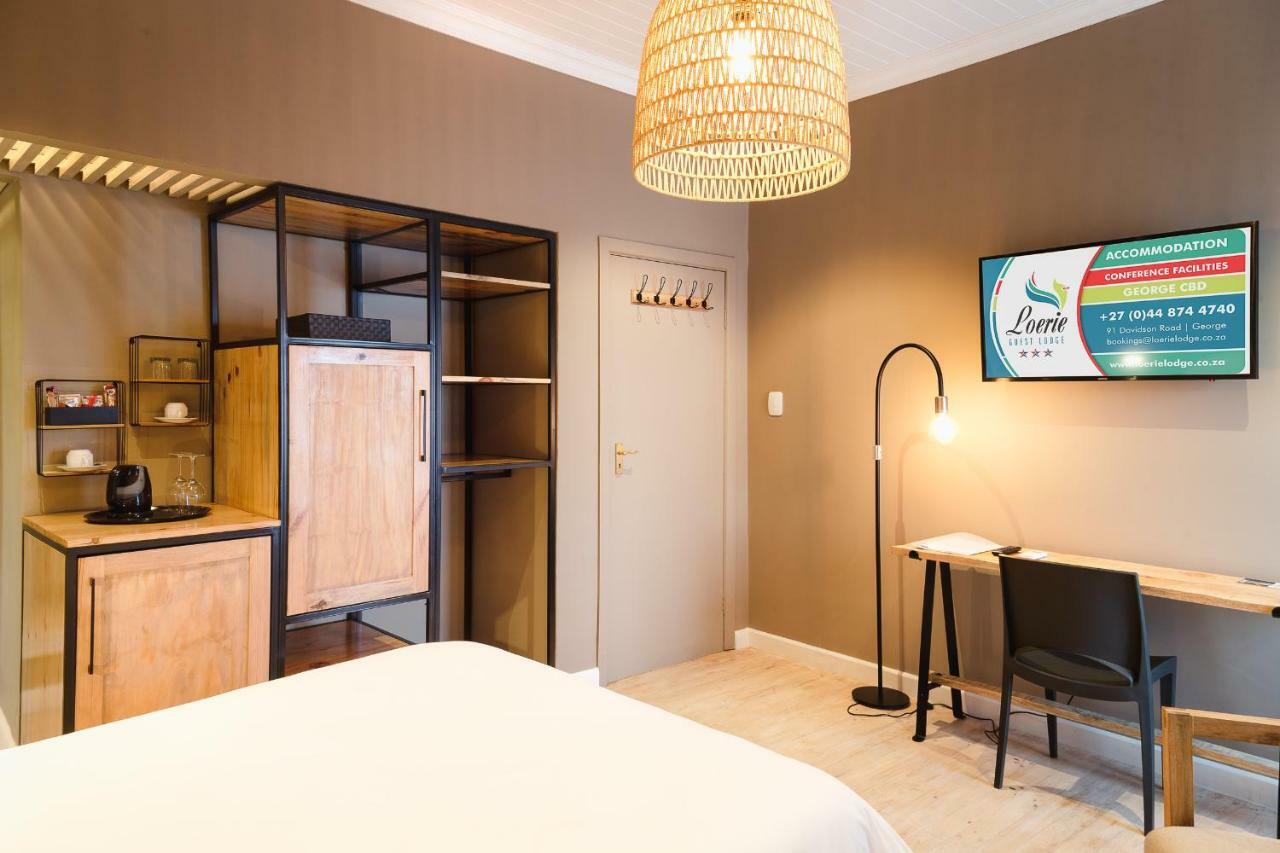 Loerie Guest Lodge George Esterno foto